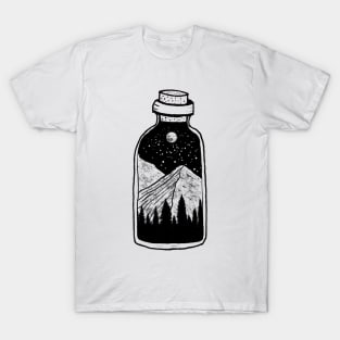 Starry night in a bottle T-Shirt